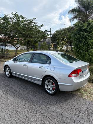 HONDA CIVIC 1.8 EXS 16V FLEX 4P AUTOMÁTICO